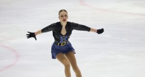 Александра Фейгин поведе след кратката програма при жените на международния турнир по фигурно пързаляне "София Трофи"