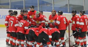 Александър Станимиров записа пет точки при изразителна победа на България срещу Мексико на световното първенство по хокей за младежи