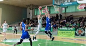 Берое се наложи над Спартак (Плевен) в Националната баскетболна лига