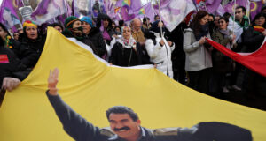 Бившият лидер на прокюрдска партия Селяхаттин Демирташ е заявил подкрепа за процеса, предвиждащ Йоджалан да призове ПКК да остави оръжията