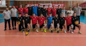 Българският национален отбор по волейбол за юноши победи Румъния в квалификация за европейското първенство в Армения