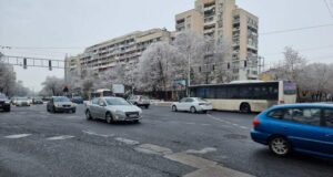 В Пловдив през нощта обработваха мостове и булеварди срещу замръзване