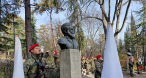 В Стара Загора отбелязаха 177 години от рождението на Христо Ботев с общоградски ритуал