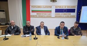 В сградата на областна администрация в Плевен на работна среща обсъдиха поддържането на парк "Кайлъка"