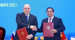 ВНА: Премиерите на Виетнам и Русия се споразумяха да засилят комуникацията и да укрепят политическото доверие между двете страни