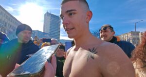 Във всички градове в област Габрово традицията по спасяване на кръста за Богоявление бе спазена