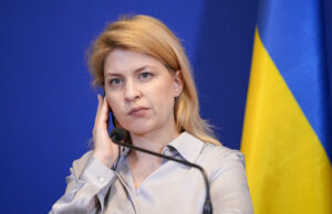 Генералният секретар на НАТО Рюте се срещна с вицепремиера на Украйна Стефанишина