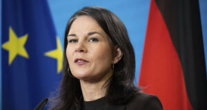 Германският външен министър Аналена Бербок пристигна в Дамаск