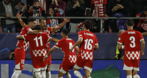 Гол в добавеното време донесе победата на Жирона над Алавес