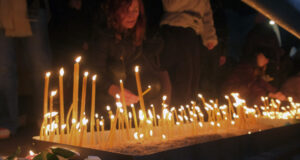 Граждани протестират в Черна гора по повод масовото убийство на 12 души