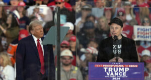 Доналд Тръмп и Илон Мъск