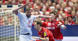 Дания, Германия и Франция са първите четвъртфиналисти на световното първенство по хандбал при мъжете