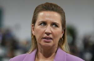 Дания има пълната подкрепа на Европа за спазването на границите, заяви датският премиер