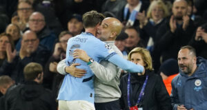 Джон Стоунс е готов за игра и ще се завърне за Манчестър Сити в мача срещу Пари Сен Жермен