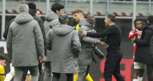 Директорът на Милан Златан Ибрахимович заяви, че всичко е изгладено между треньора Сержио Консейсао и Давиде Калабрия