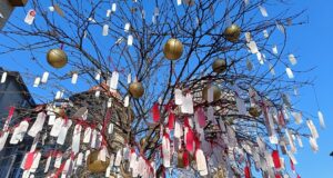 Дърво на желанията има в Букурещ