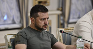 Зеленски се обърна към съюзниците на Украйна след руската ракетна атака в Запорожие