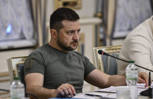 Зеленски се обърна към съюзниците на Украйна след руската ракетна атака в Запорожие