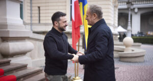 Зеленски ще посети днес Варшава, съобщи канцеларията на полския премиер