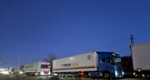 Изключително интензивен е трафикът на граничните пунктове „Капитан Андреево” и „Лесово” на границата с Турция, съобщава „Гранична полиция”