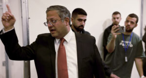 Израелски крайдодесен министър Итамар Бен Гвир заяви, че ще напусне израелското правителство, ако бъде прието „безотговорно“ примирие с "Хамас"