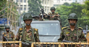 Военни от армията на Бангладеш