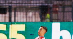 Испанският нападател на Пансерайкос Хефте Бетанкур изравни 34-годишен рекорд на Николай Петрунов