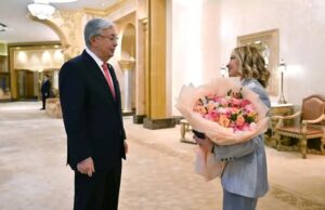 Казинформ: Президентът на Казахстан покани италианския премиер на официално посещение