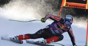 Канадецът Джеймс Крауфорд спечели спускането на пистата "Щрайф" в Кицбюел