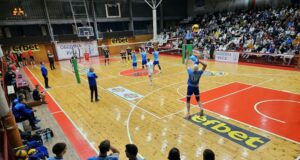 Капитанът на волейболния отбор на Дунав Русе благодари на феновете за подкрепата в мача с Черно море Варна