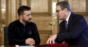 Киев и Лондон подписаха 100-годишно споразумение в сигурността