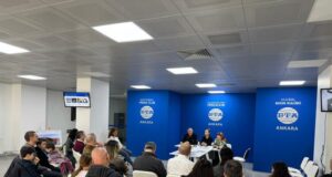 Книгата „Христо Пимпирев. Антарктическият стопаджия“ бе представена в пресклуба на БТА в Анкара