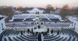 инаугурацията на новоизбрания президент на САЩ Доналд Тръмп
