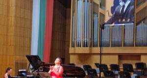 Концерт с творби на български композитори изнесе Гергана Русекова във втората вечер на фестивала "Зимни музикални вечери-проф. Иван Спасов" в Пазарджик