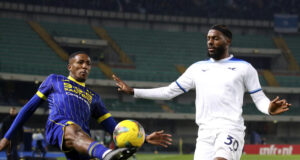 Лацио се наложи над Верона като гост в среща от италианската Серия А