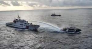 Лидерите на САЩ, Япония и Филипините обсъдиха поведението на Китай в Южнокитайско море