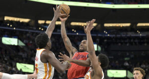 Лос Анджелис Клипърс надигра Атланта в НБА при завръщането в игра на Кауай Ленард