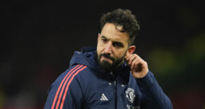 Мениджърът Рубен Аморим призова лидерите на Манчестър Юнайтед да поведат отбора