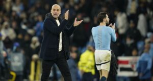 Мениджърът на Манчестър Сити Пеп Гуардиола след успеха над Брюж: "През първото полувреме ни липсваше искрата"