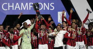 Милан спечели Суперкупата на Италия след обрат и гол в добавеното време във финала срещу Интер