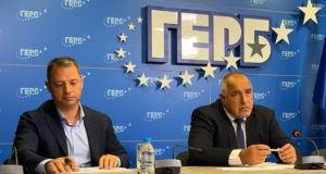 Бойко Борисов и Делян Добрев