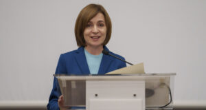 Молдовската президентка Мая Санду пристигна в Киев на работно посещение