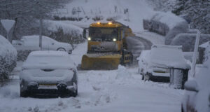 Сняг Европа