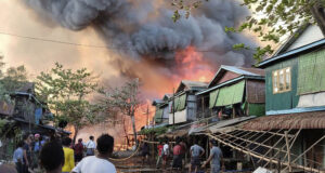 Най-малко 40 души са загинали при въздушен удар на армията на Мианма срещу контролирано от бунтовници селище