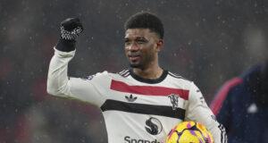 Нападателят Амад Диало удължи договора си с Манчестър Юнайтед