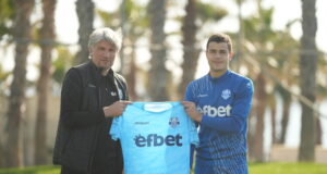 Нападателят Борис Тютюков ще продължи кариерата си в сръбското първенство, в понеделник трябва да бъде в лагера на новия си тим