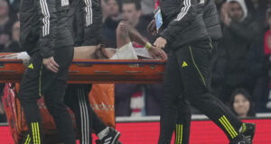 Нападателят на Арсенал Габриел Жезус пропуска оставащите мачове до края на сезона заради тежка контузия