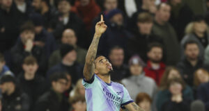 Нападателят на Арсенал Габриел Жезус се надява да продължи головата си серия