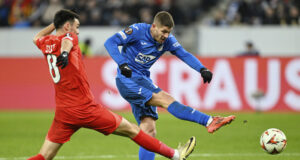 Нападателят на Хофенхайм Андрей Крамарич избегна наказание от клуба си въпреки яростни изказвания