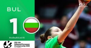 Националният отбор по волейбол за девойки до 16 години загуби от Турция, ще има втори шанс на квалификациите през април